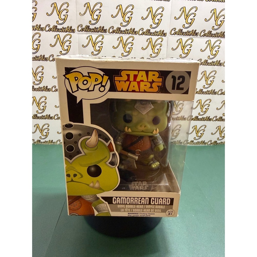 Funko Pop Star Wars Gamorrean Guard Bobble Head Vinyl Figure 12